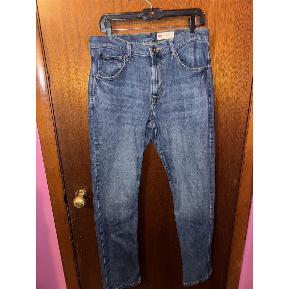 Wrangler Men’s Blue Athletic Fit Denim Jeans No Size Tag!